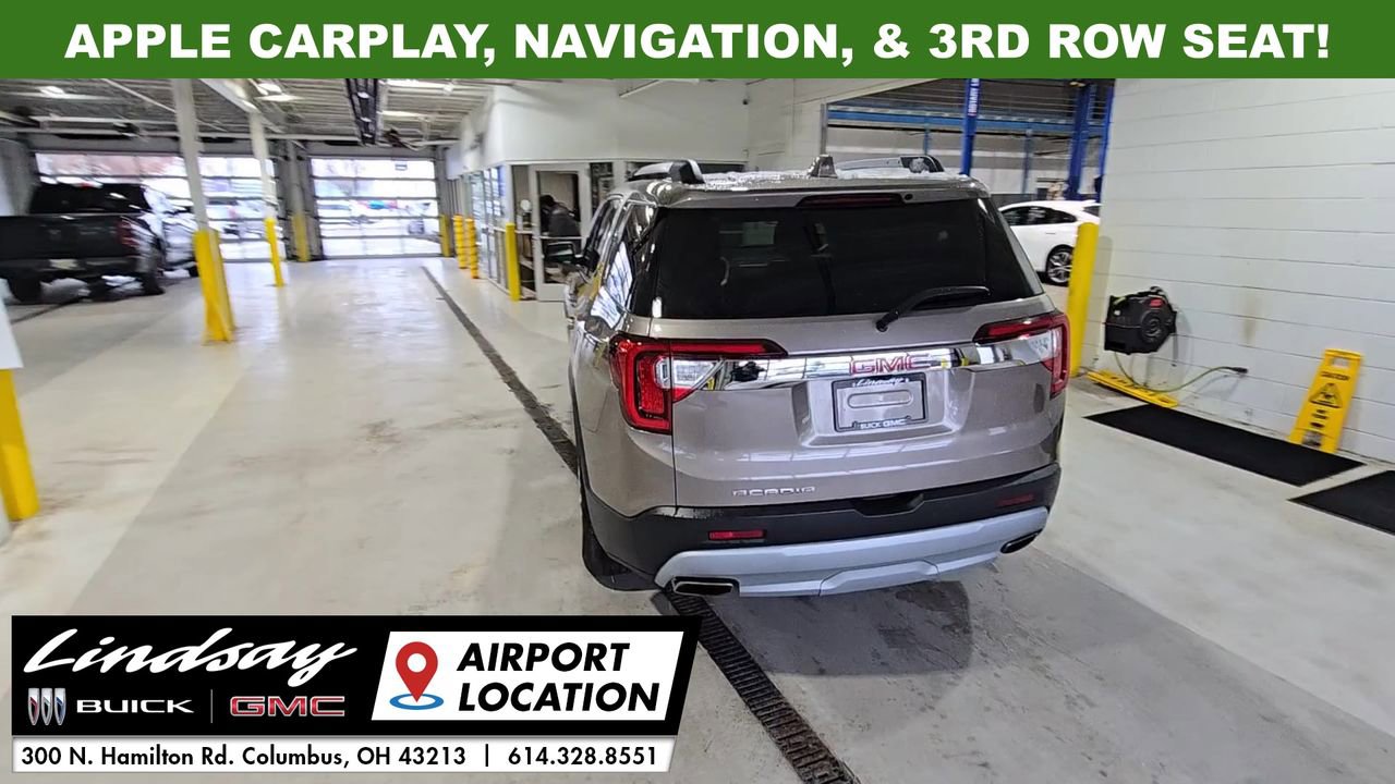 Used 2023 GMC Acadia SLT w/ Preferred Package image 7