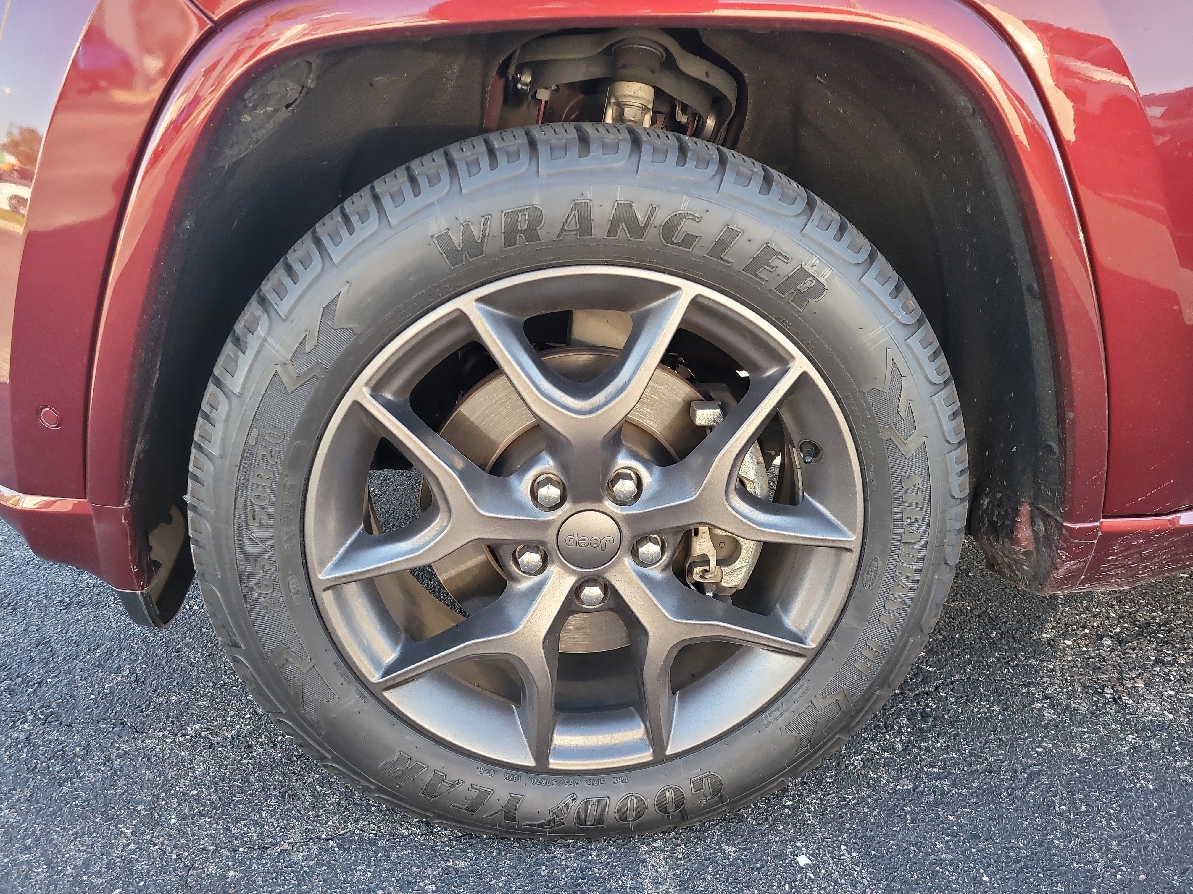 Used 2021 Jeep Grand Cherokee Limited w/ Quick Order Package 28K 80th image 8