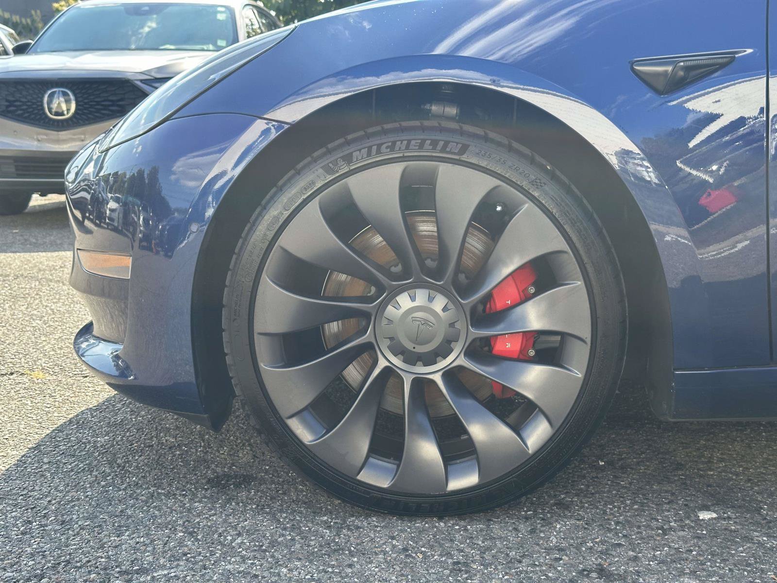 Used 2021 Tesla Model 3 Performance AWD/4WD image 10