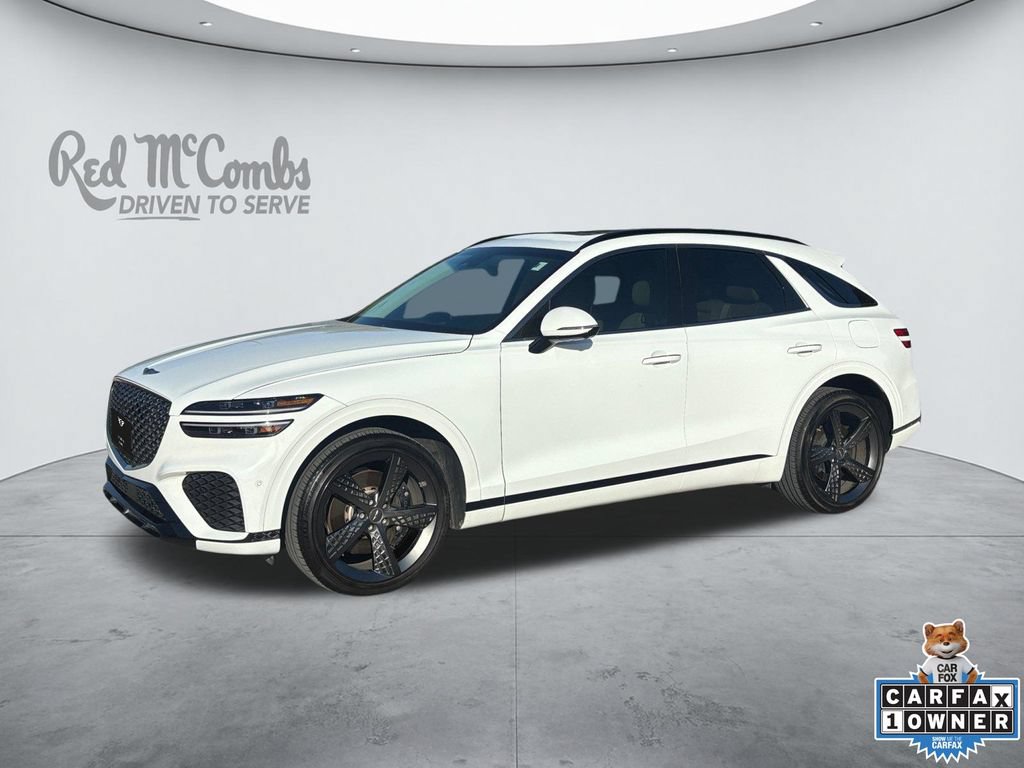 Used 2024 Genesis GV70 3.5T Sport w/ Sport Prestige Package