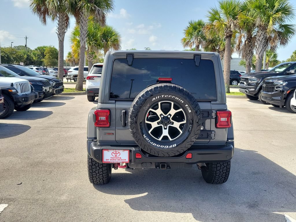 Used 2021 Jeep Wrangler Unlimited Rubicon AWD/4WD image 5