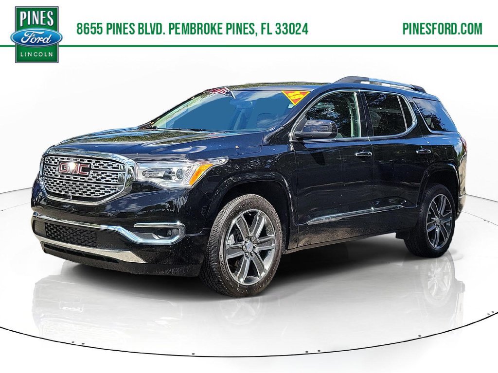 Used 2018 GMC Acadia Denali w/ Technology Package