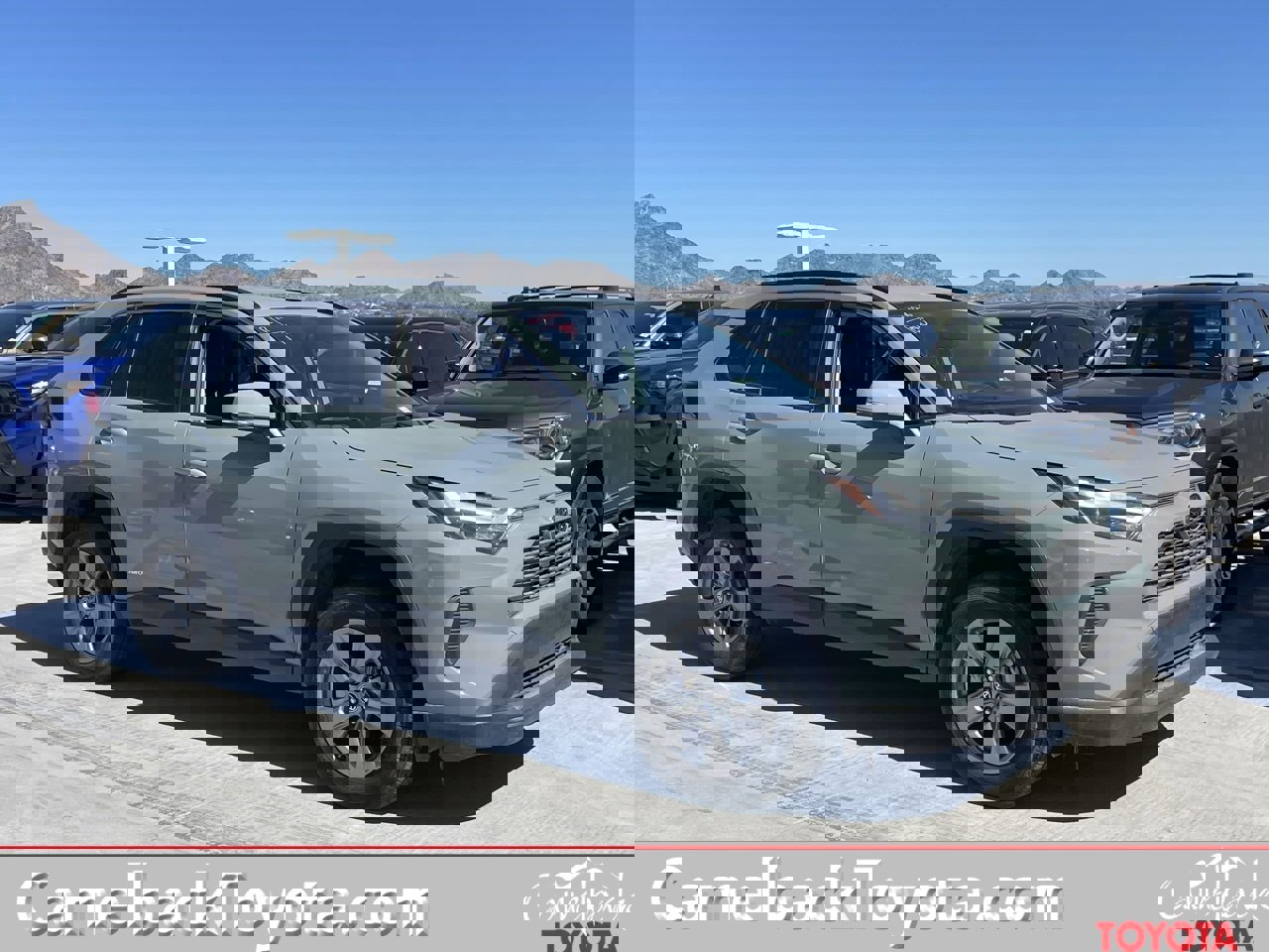 Used 2023 Toyota RAV4 XLE