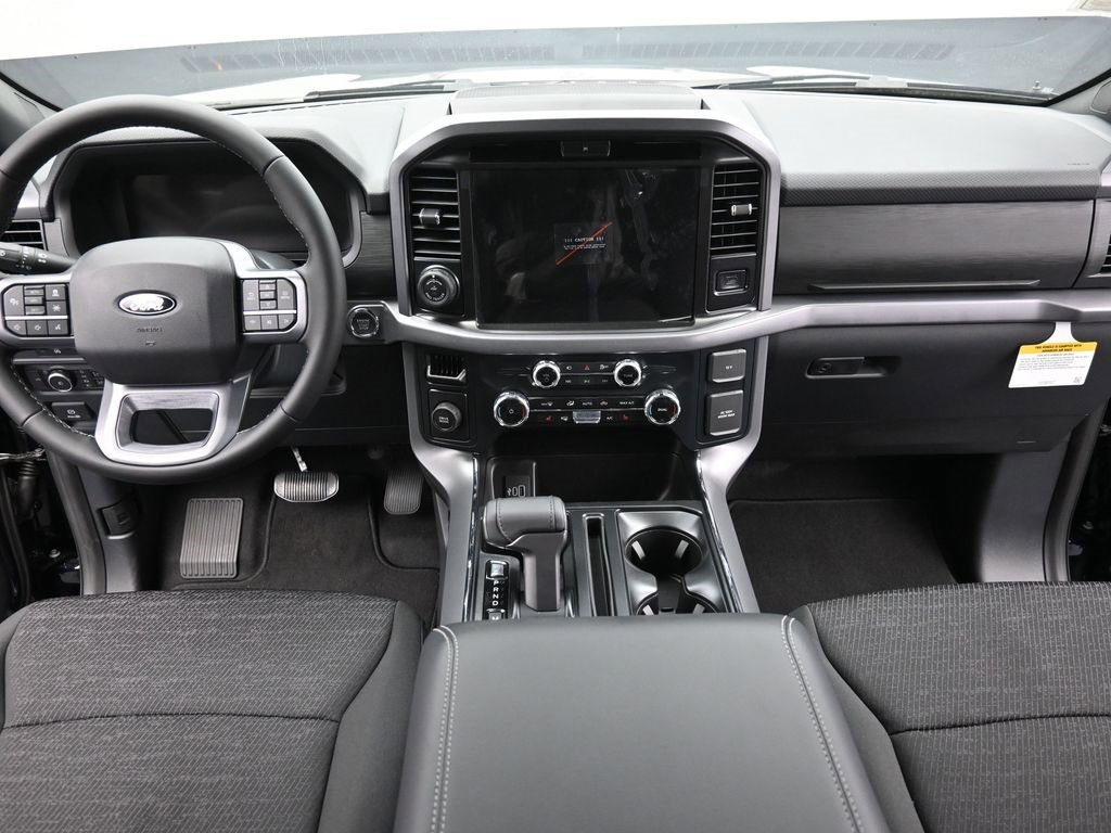 New 2025 Ford F150 XLT w/ Equipment Group 302A MID image 16