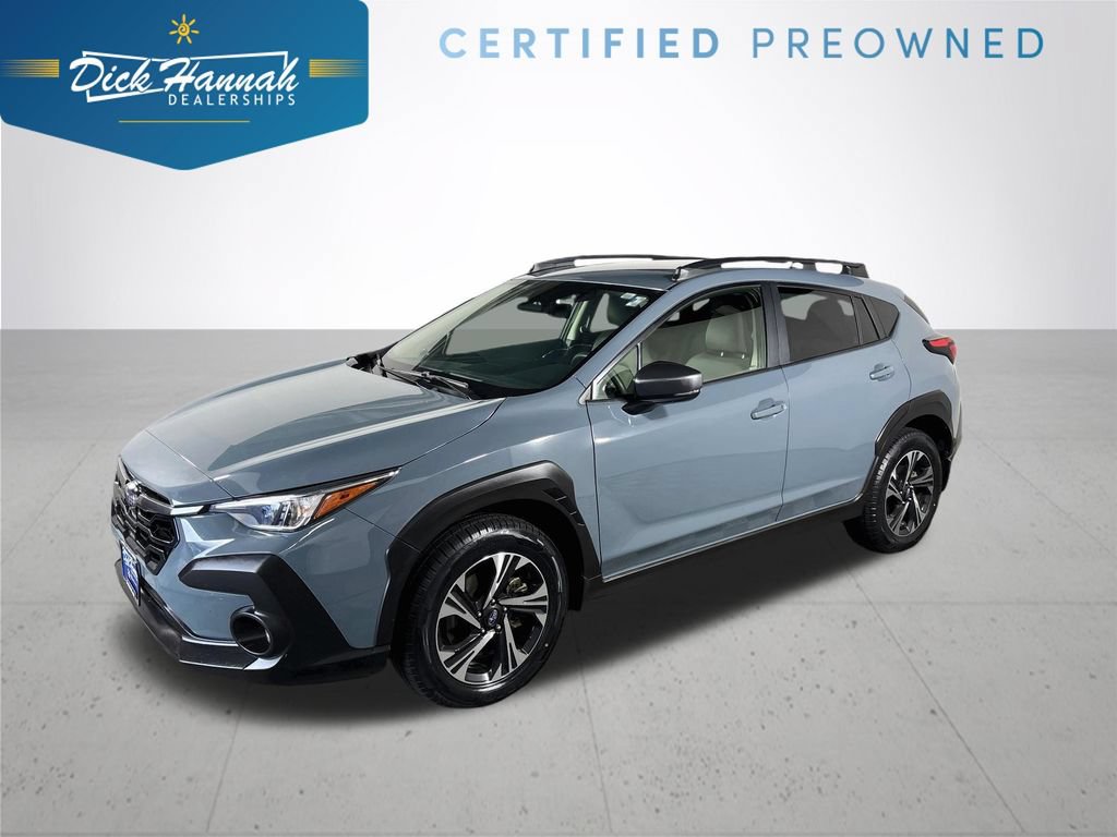 Certified 2024 Subaru Crosstrek 2.0i Premium w/ Popular Package #4