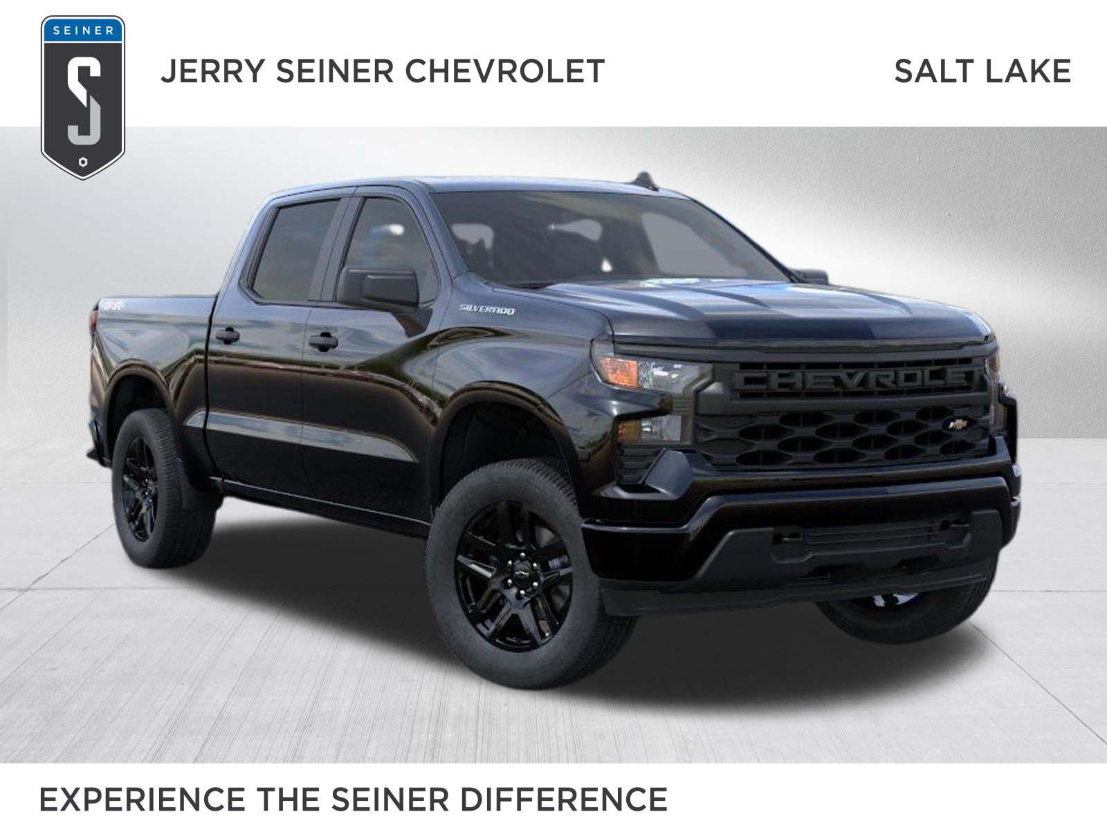 New 2026 Chevrolet Silverado 1500 Custom