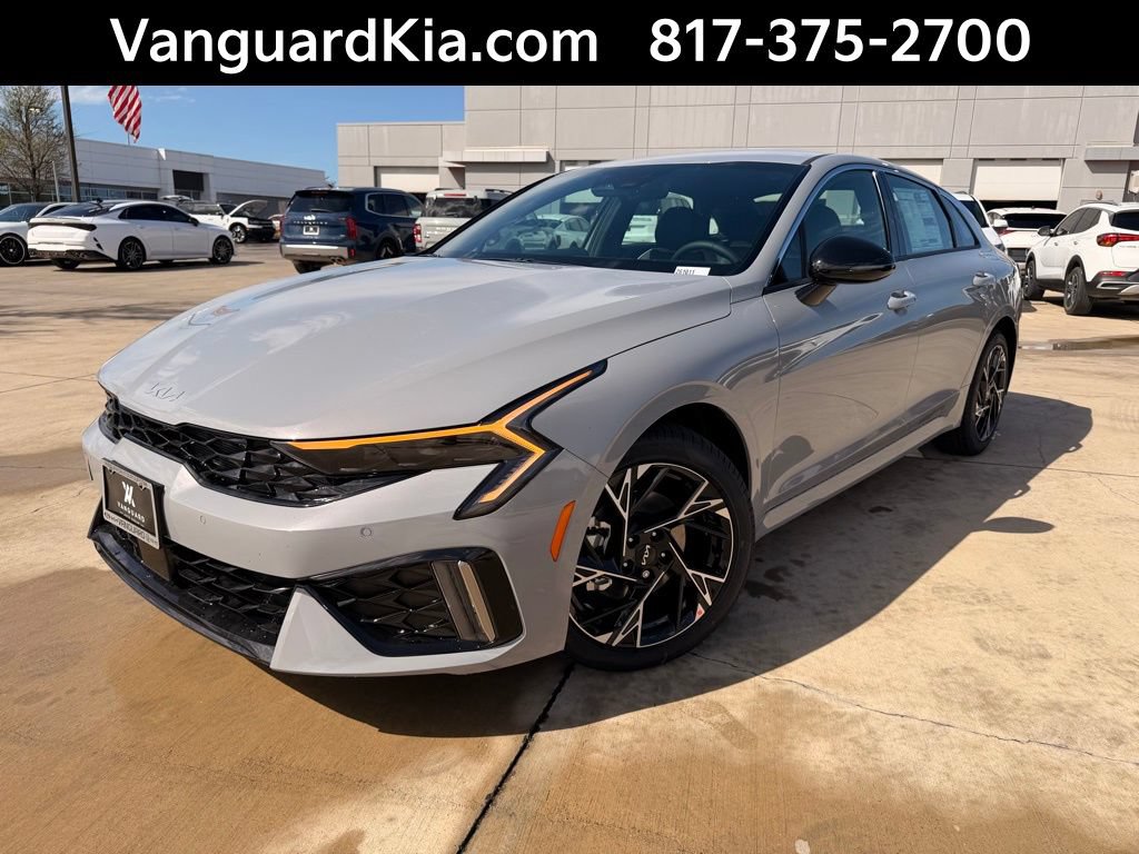 New 2026 Kia K5 GT-Line