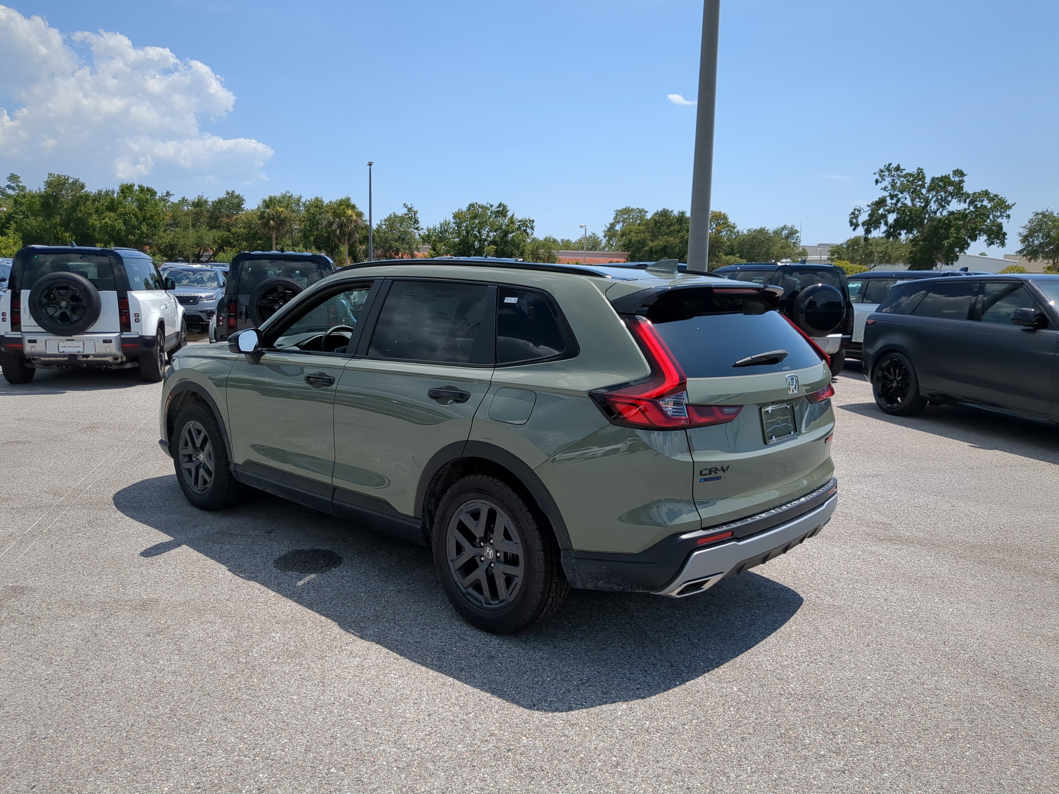 New 2026 Honda CR-V TrailSport image 7