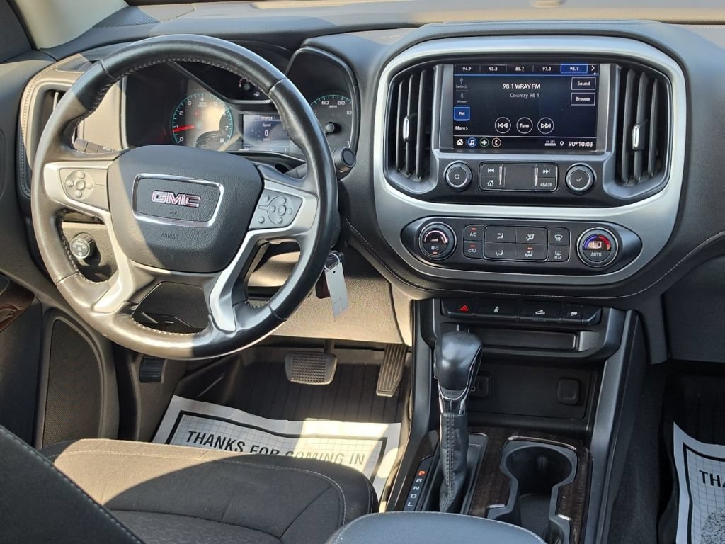 Used 2022 GMC Canyon Elevation w/ Trailering Package RWD image 25
