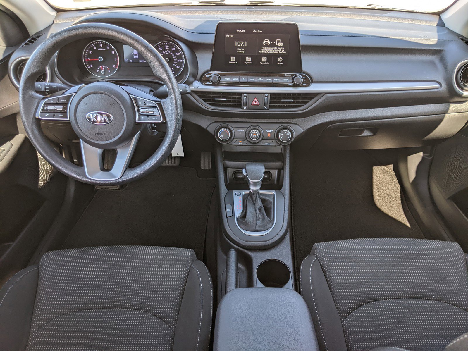 Certified 2021 Kia Forte LXS image 11