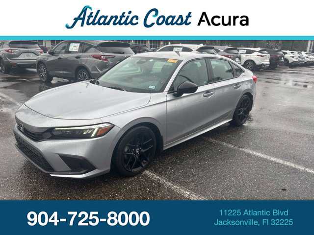 Used 2024 Honda Civic Sport image 1