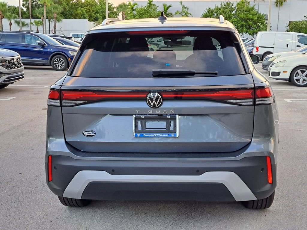 New 2026 Volkswagen Tiguan S FWD image 4