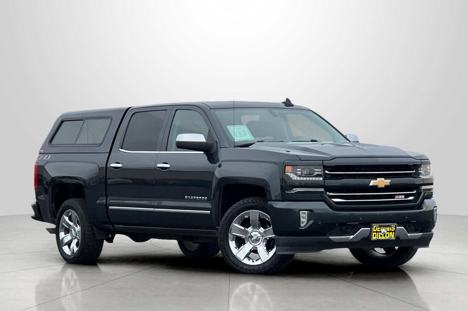 Used 2018 Chevrolet Silverado 1500 LTZ Z71 w/ LTZ Plus Package image 2