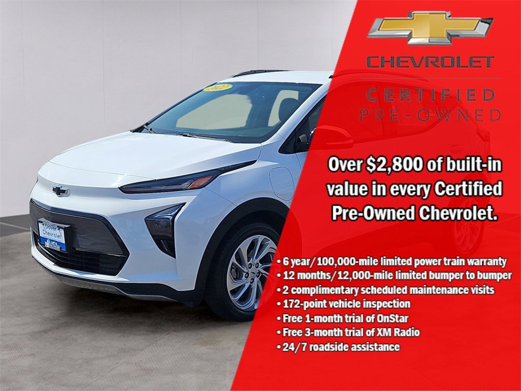 Certified 2022 Chevrolet Bolt EUV LT