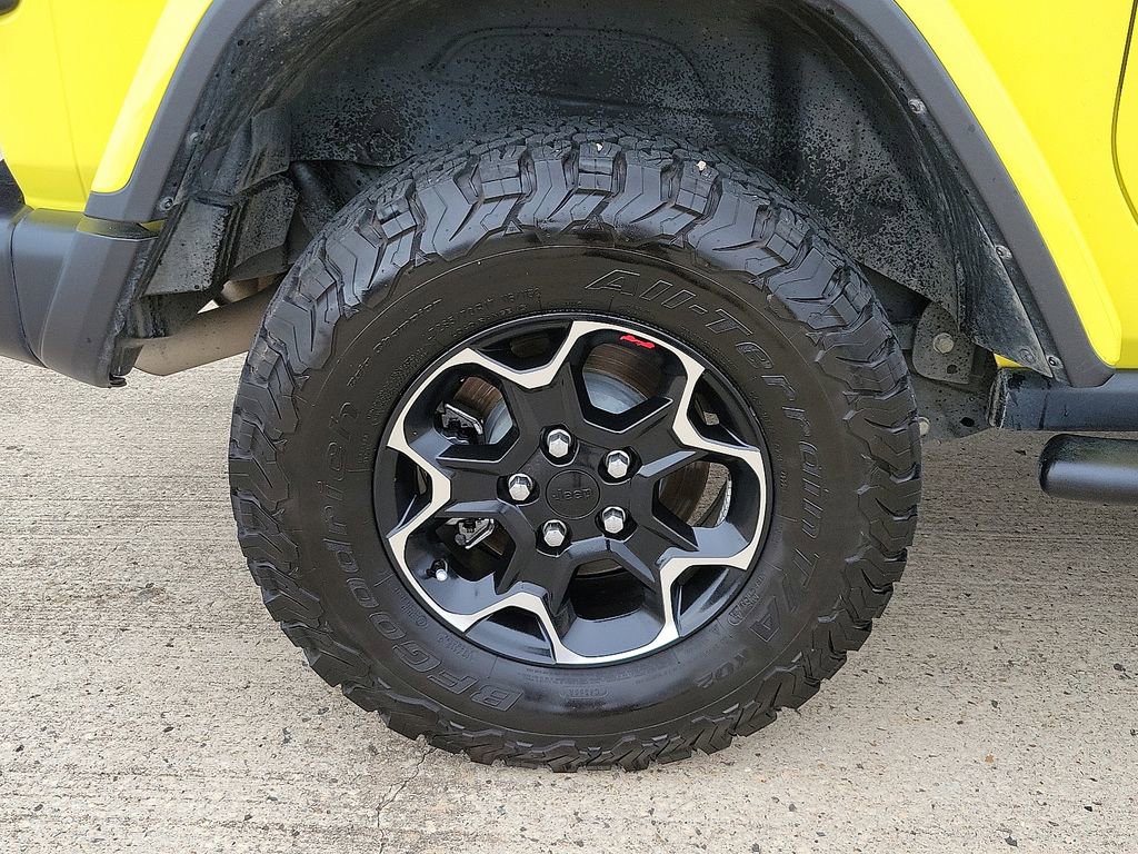Used 2023 Jeep Wrangler Rubicon image 7