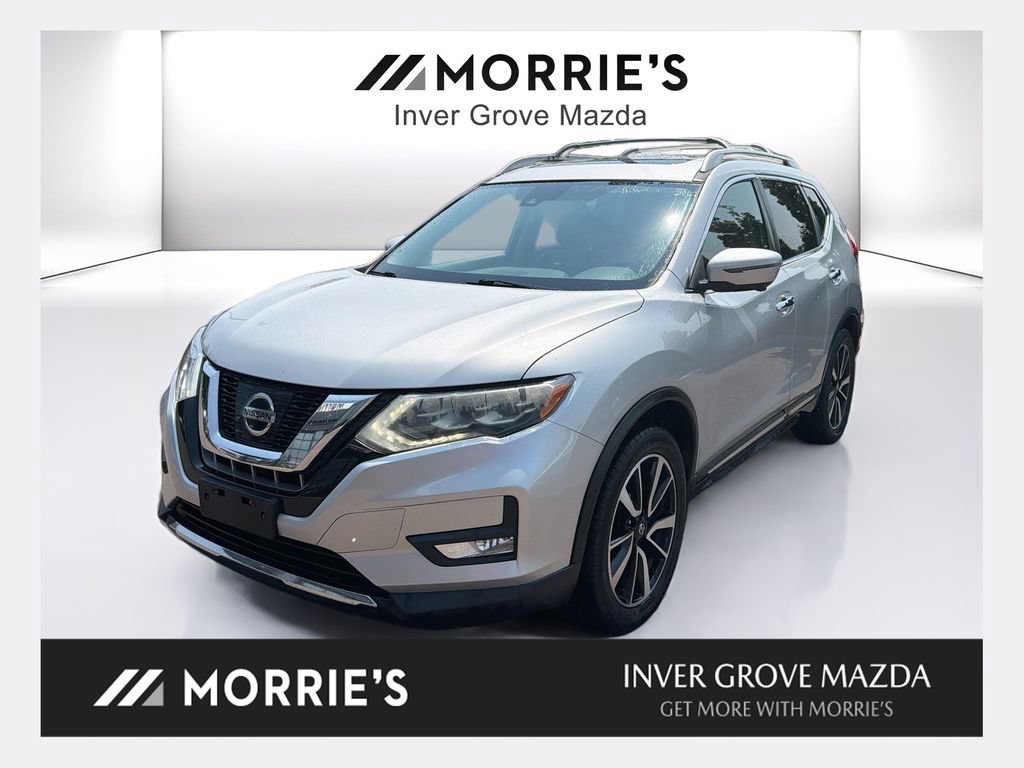 Used 2017 Nissan Rogue SL w/ SL Premium Package