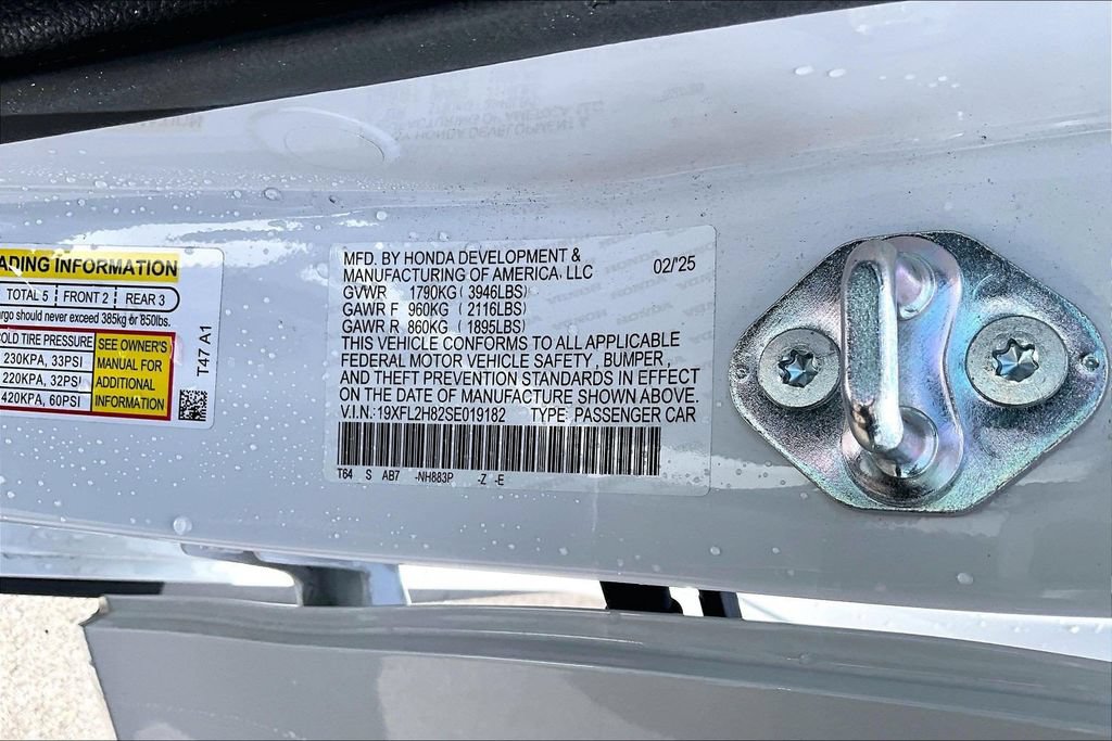 Used 2025 Honda Civic Sport image 16