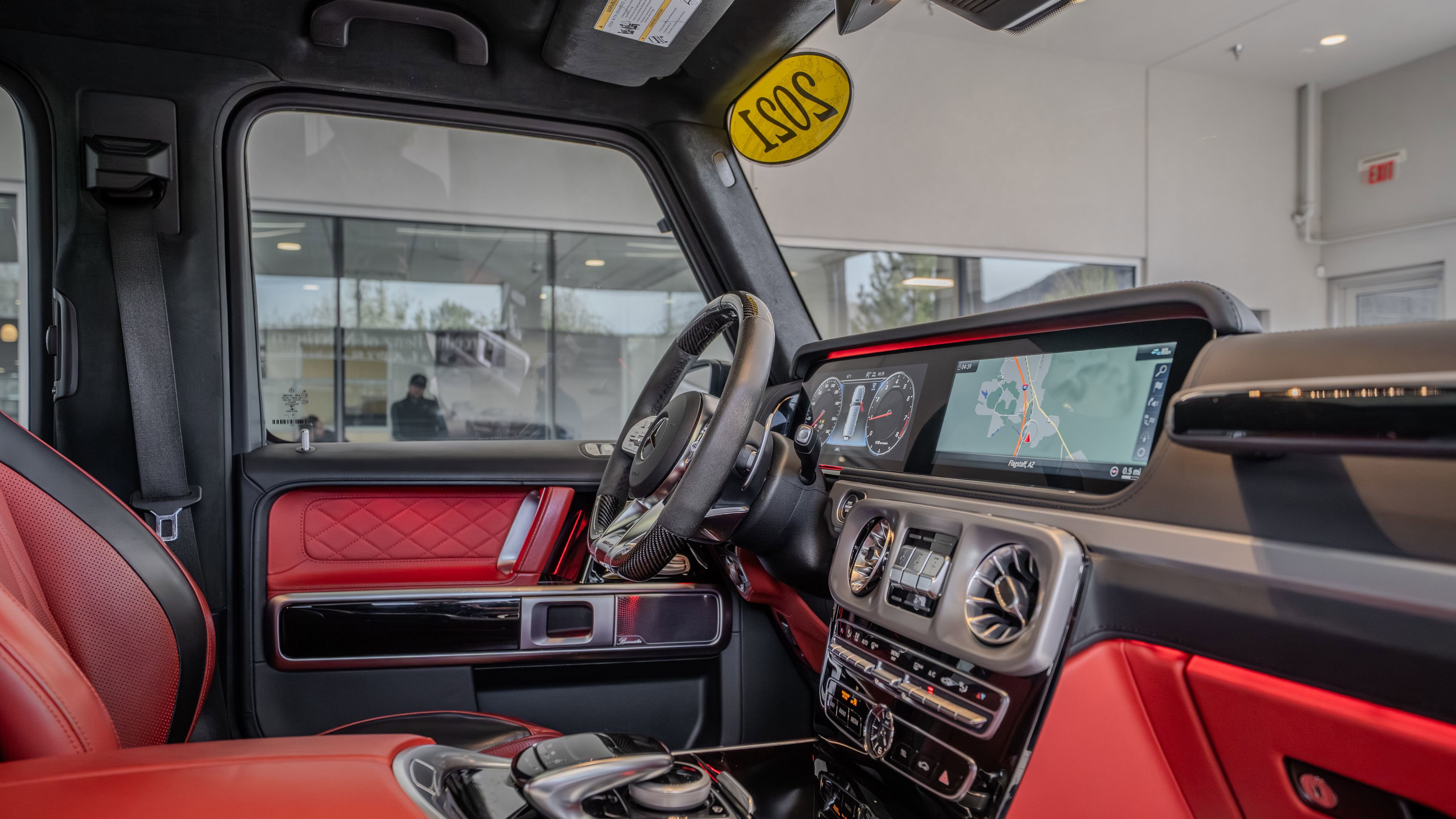 Certified 2021 Mercedes-Benz G 63 AMG 4MATIC image 18