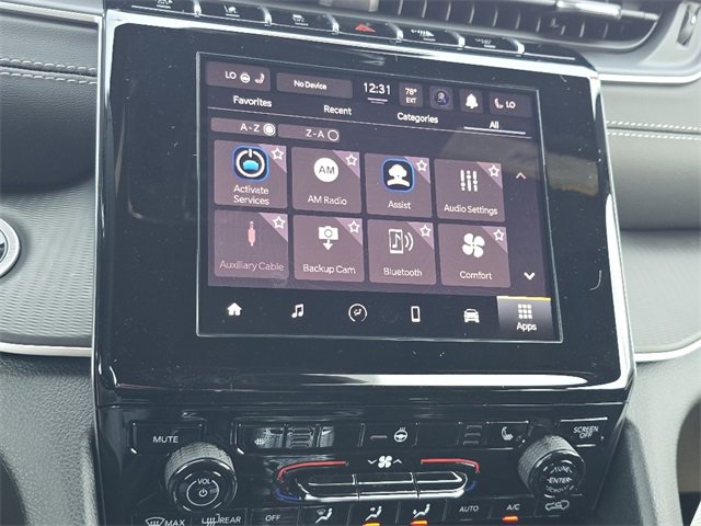 New 2025 Jeep Grand Cherokee Laredo X w/ Luxury Tech Group I image 10