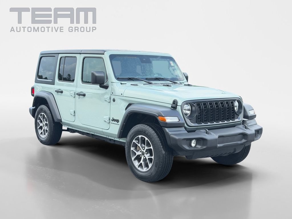 Used 2024 Jeep Wrangler Unlimited Sport