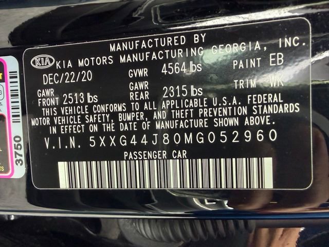 Used 2021 Kia K5 GT FWD image 48