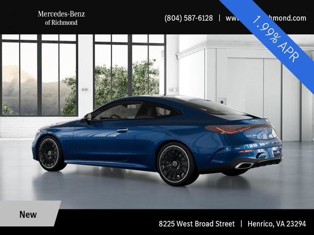 New 2025 Mercedes-Benz CLE 300 4MATIC Coupe image 30