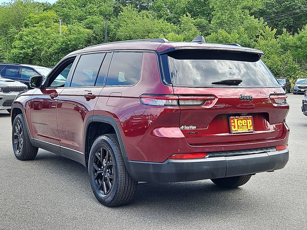 Certified 2025 Jeep Grand Cherokee L Altitude AWD/4WD image 5