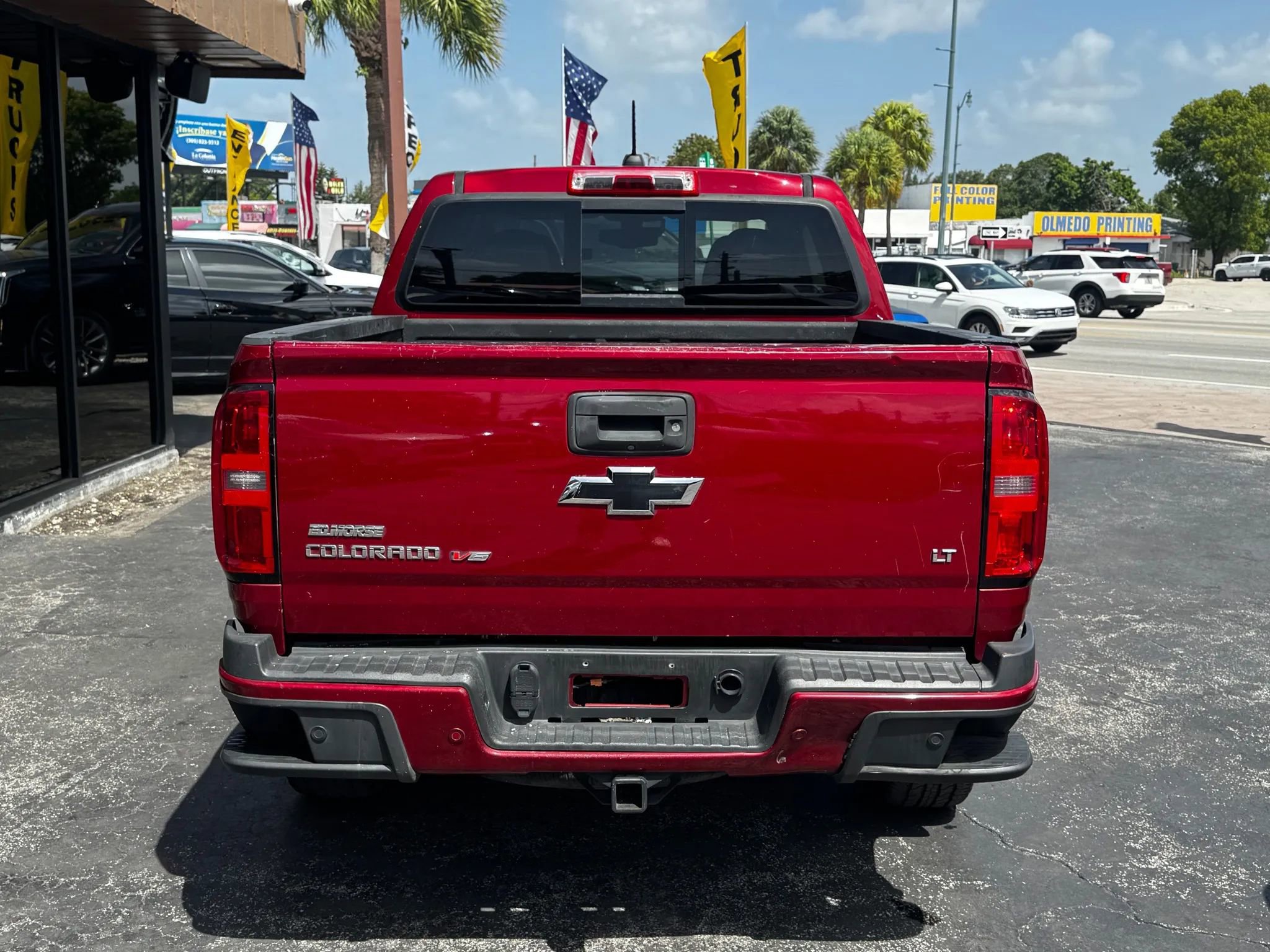 Used 2019 Chevrolet Colorado LT w/ LT Convenience Package RWD image 7