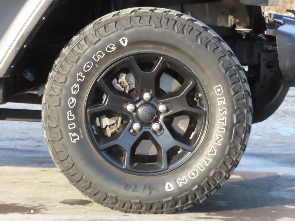 Used 2022 Jeep Wrangler Unlimited Sport image 10