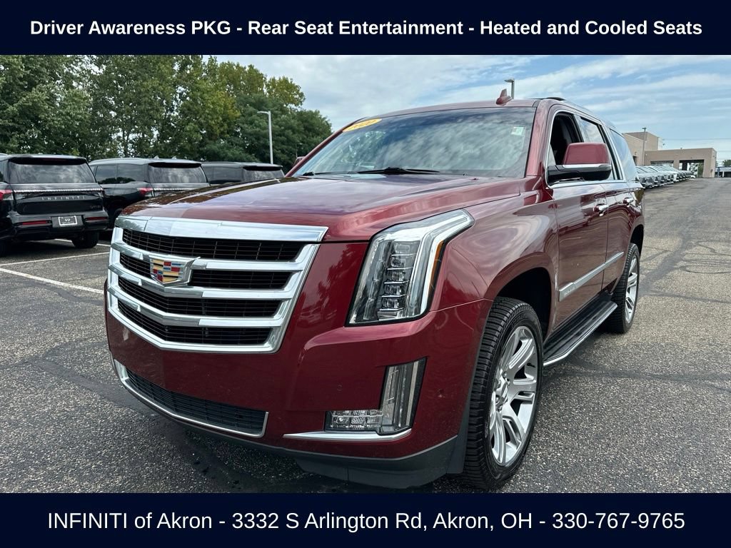 Used 2020 Cadillac Escalade Luxury
