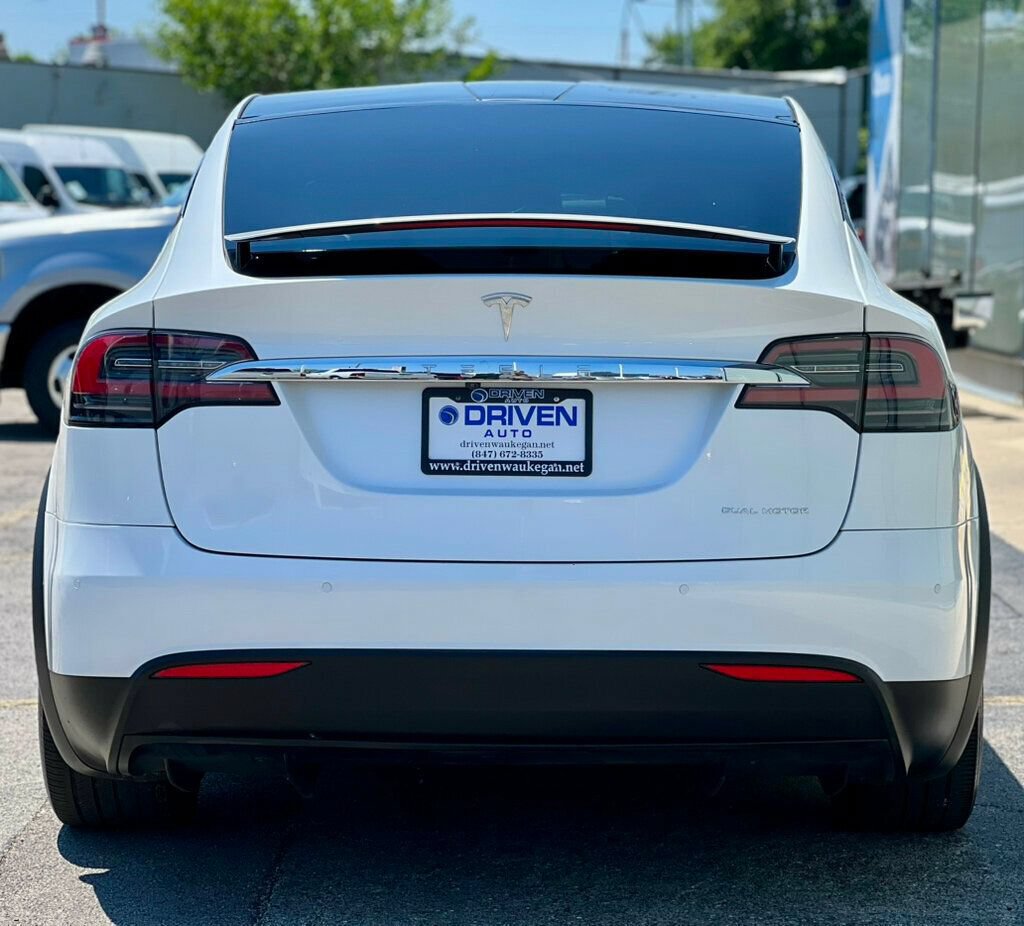 Used 2019 Tesla Model X Long Range AWD/4WD image 5