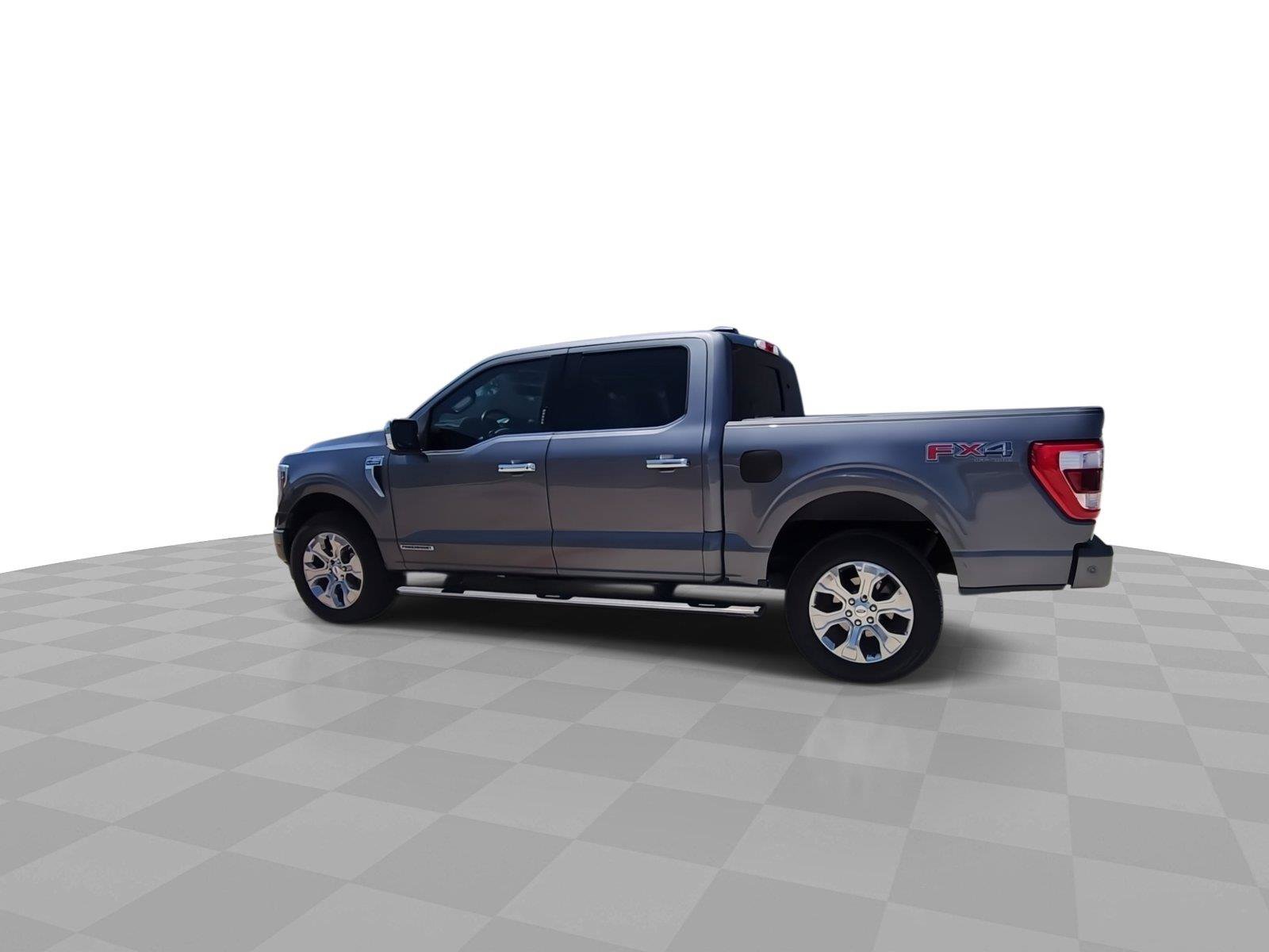 Used 2021 Ford F150 Platinum w/ Equipment Group 701A High AWD/4WD image 6