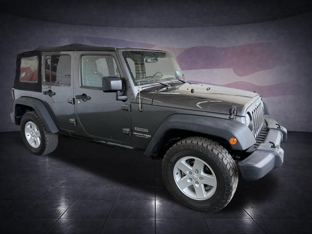 Used 2018 Jeep Wrangler Unlimited Sport S AWD/4WD image 4