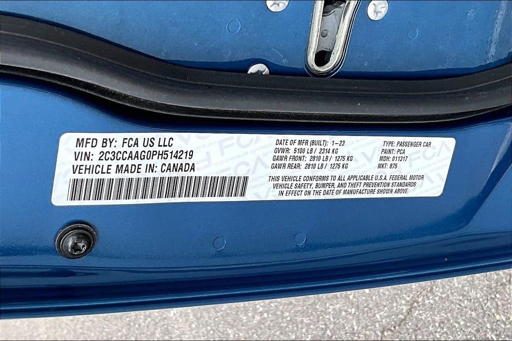 Used 2023 Chrysler 300 Touring w/ Sport Appearance Package image 14