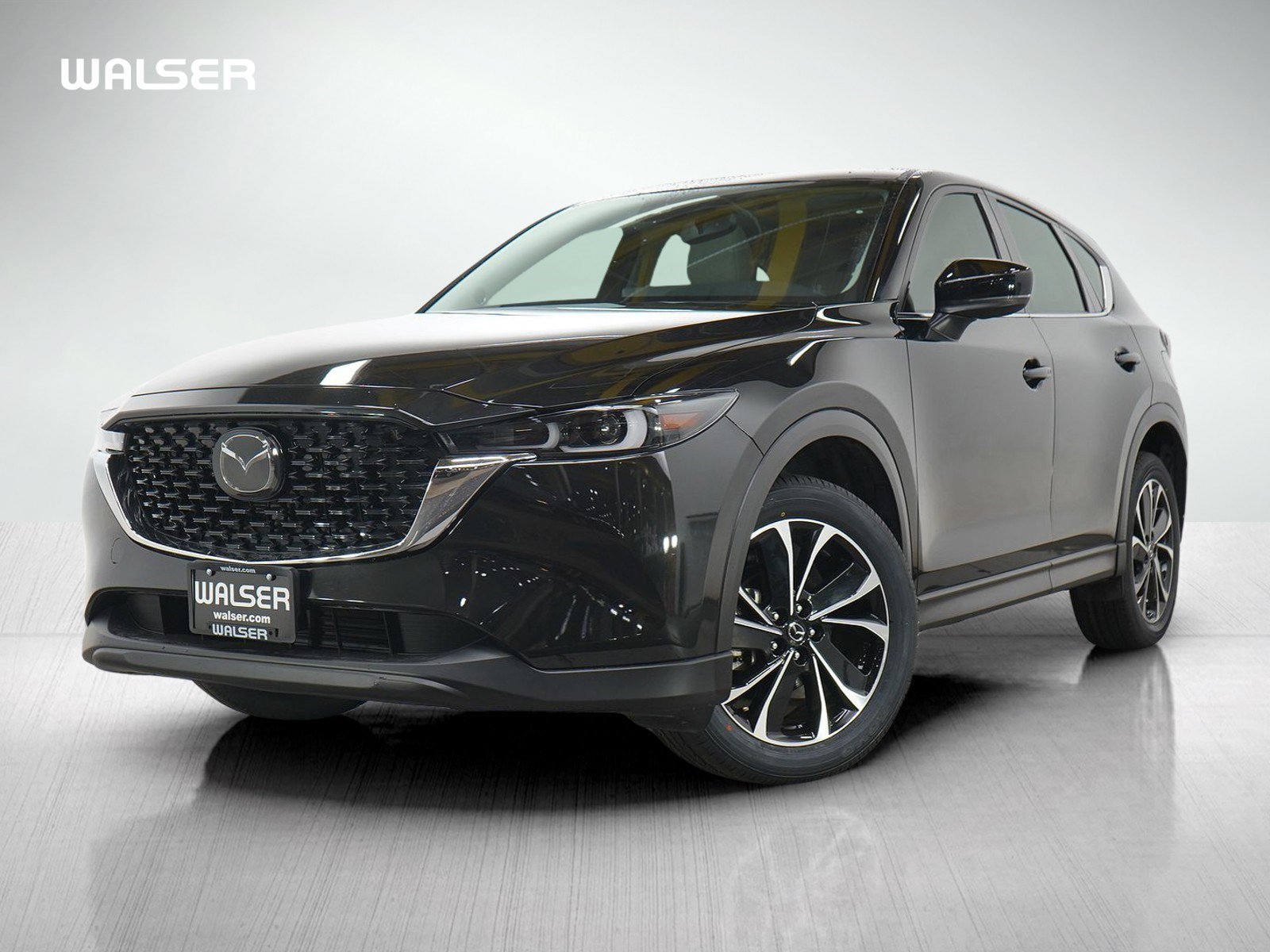 Used 2023 MAZDA CX-5 AWD 2.5 S w/ Premium Package image 1