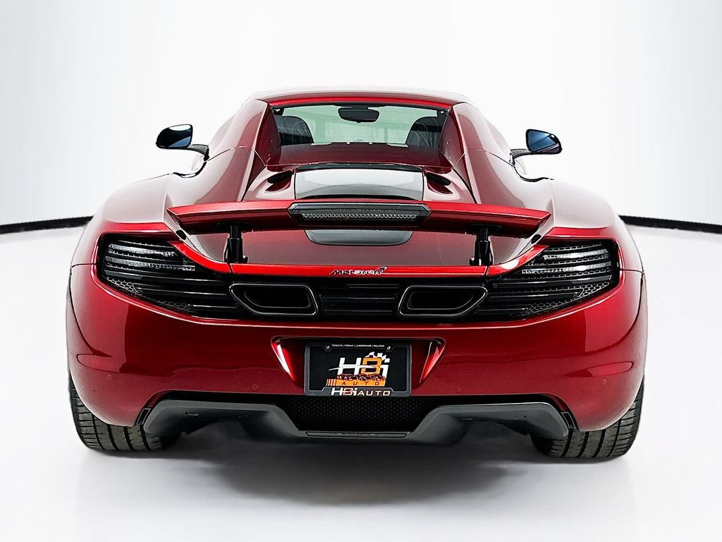 Used 2014 McLaren MP4-12C Spider RWD image 7