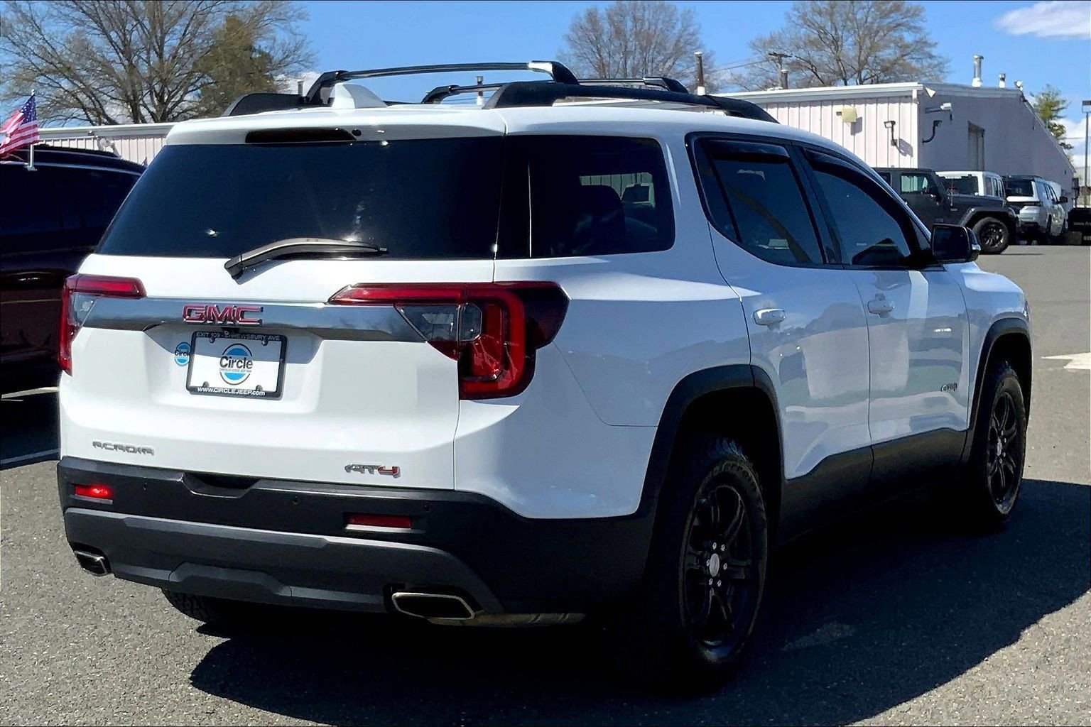 Used 2020 GMC Acadia AT4 w/ Driver Alert Package II image 11
