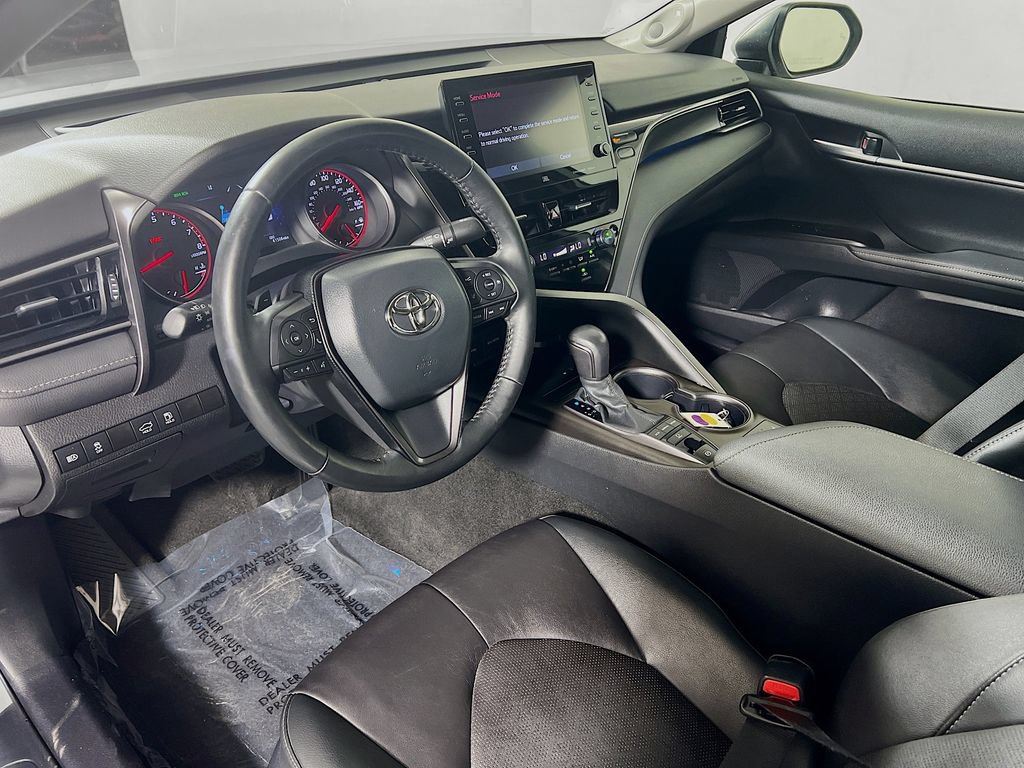 Certified 2024 Toyota Camry XSE FWD image 9