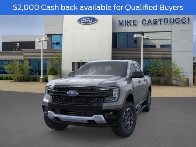 New 2026 Ford Ranger XLT w/ Equipment Group 301A High AWD/4WD image 2