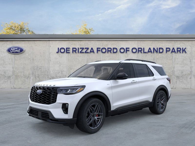 New 2025 Ford Explorer ST-Line