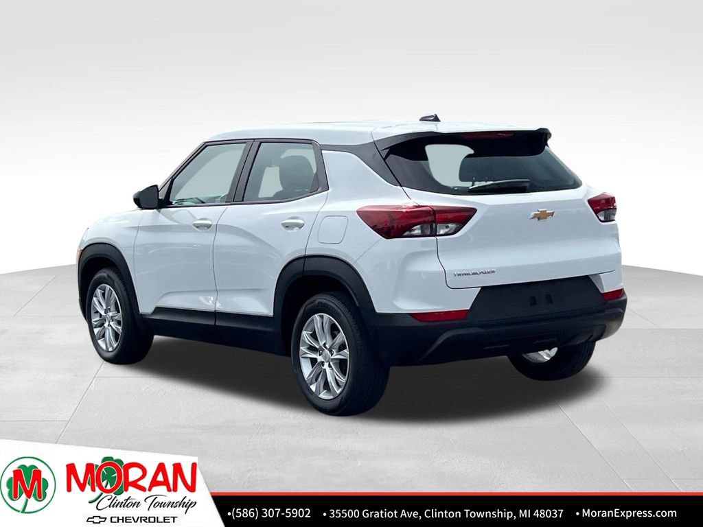 Certified 2023 Chevrolet TrailBlazer LS FWD image 4