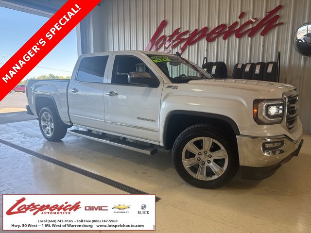 Used 2017 GMC Sierra 1500 SLT