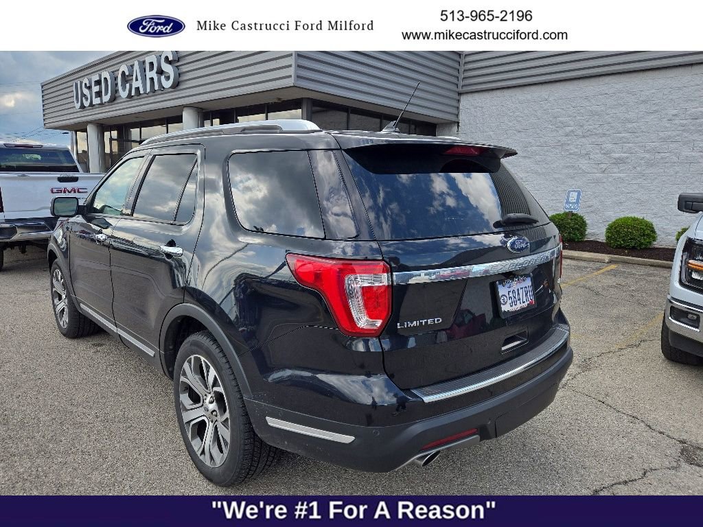 Used 2019 Ford Explorer Limited w/ Limited Luxury Package AWD/4WD image 4
