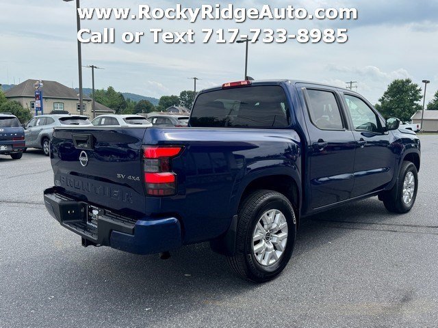 Used 2023 Nissan Frontier SV w/ Tow Package AWD/4WD image 8