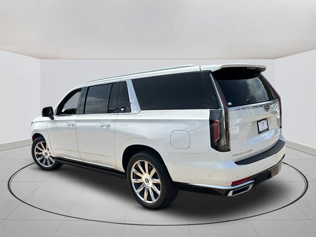 Used 2021 Cadillac Escalade ESV Premium Luxury Platinum AWD/4WD image 3