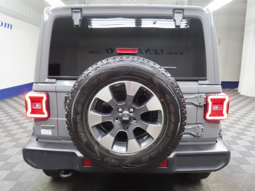 Used 2022 Jeep Wrangler Unlimited Sahara w/ LED Lighting Group image 30