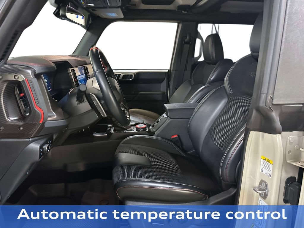 Certified 2025 Ford Bronco Raptor w/ Interior Carbon Fiber Pack AWD/4WD image 14