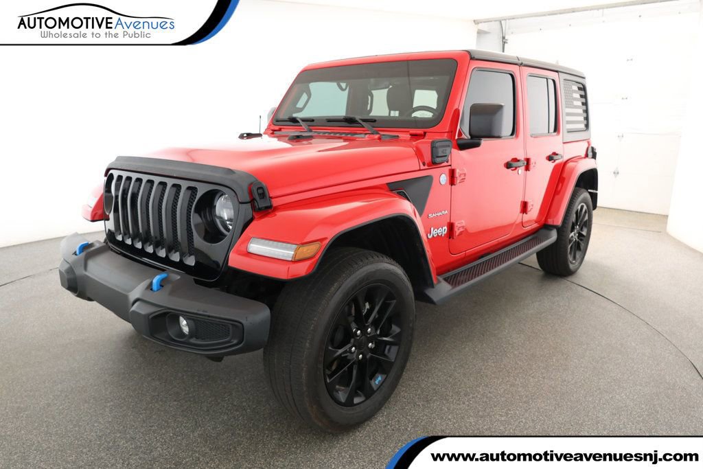 Used 2023 Jeep Wrangler Unlimited Sahara w/ Cold Weather Group