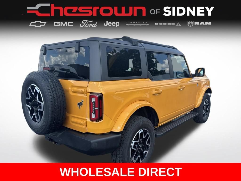 Used 2022 Ford Bronco Outer Banks AWD/4WD image 5