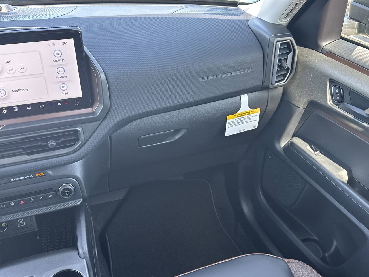 New 2025 Ford Bronco Sport Outer Banks w/ Outer Banks Tech Package+ image 44